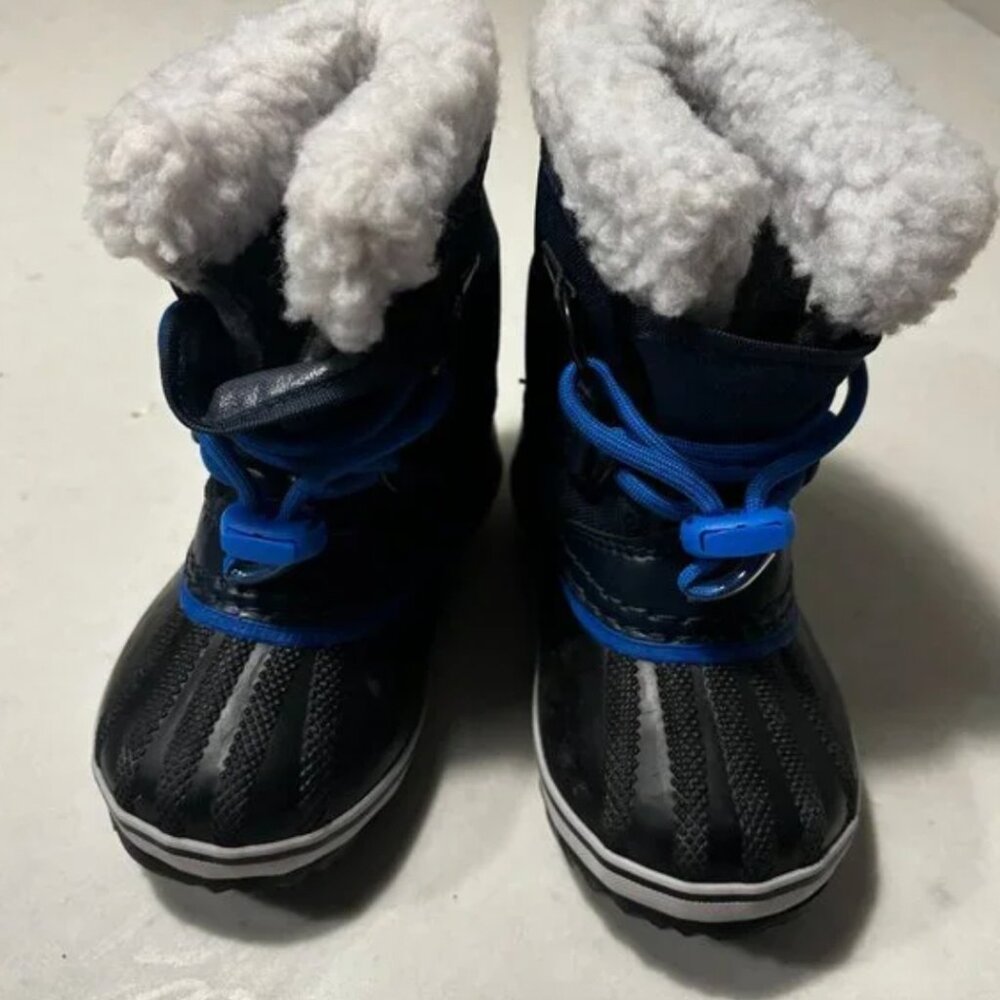 Like New Kids Sorel Boots - Toddler US 8
